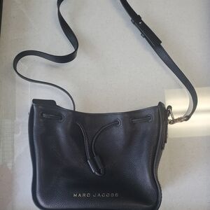 Marc Jacobs Black Crossbody Bag